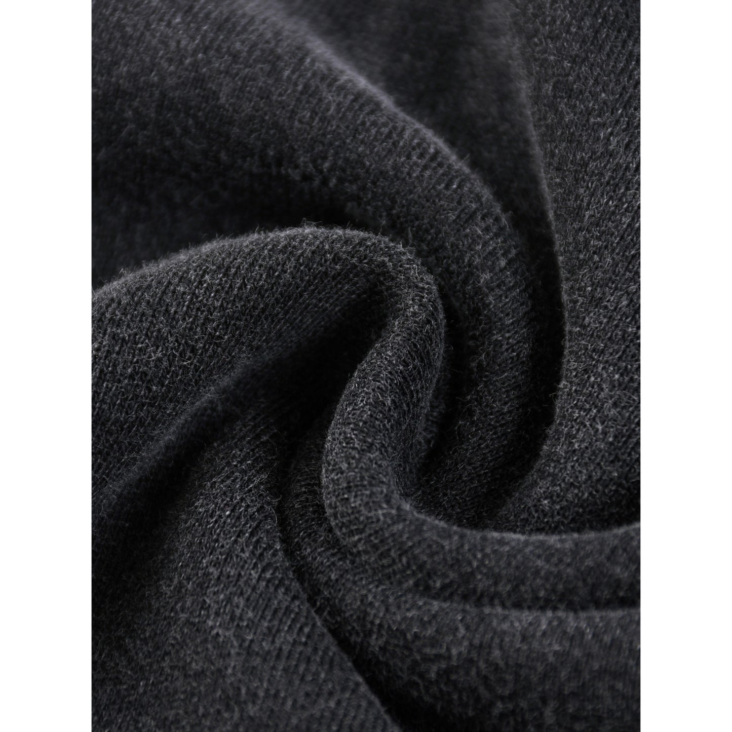 True Name Heritage Essential Raw-Edge Zip Hoodie