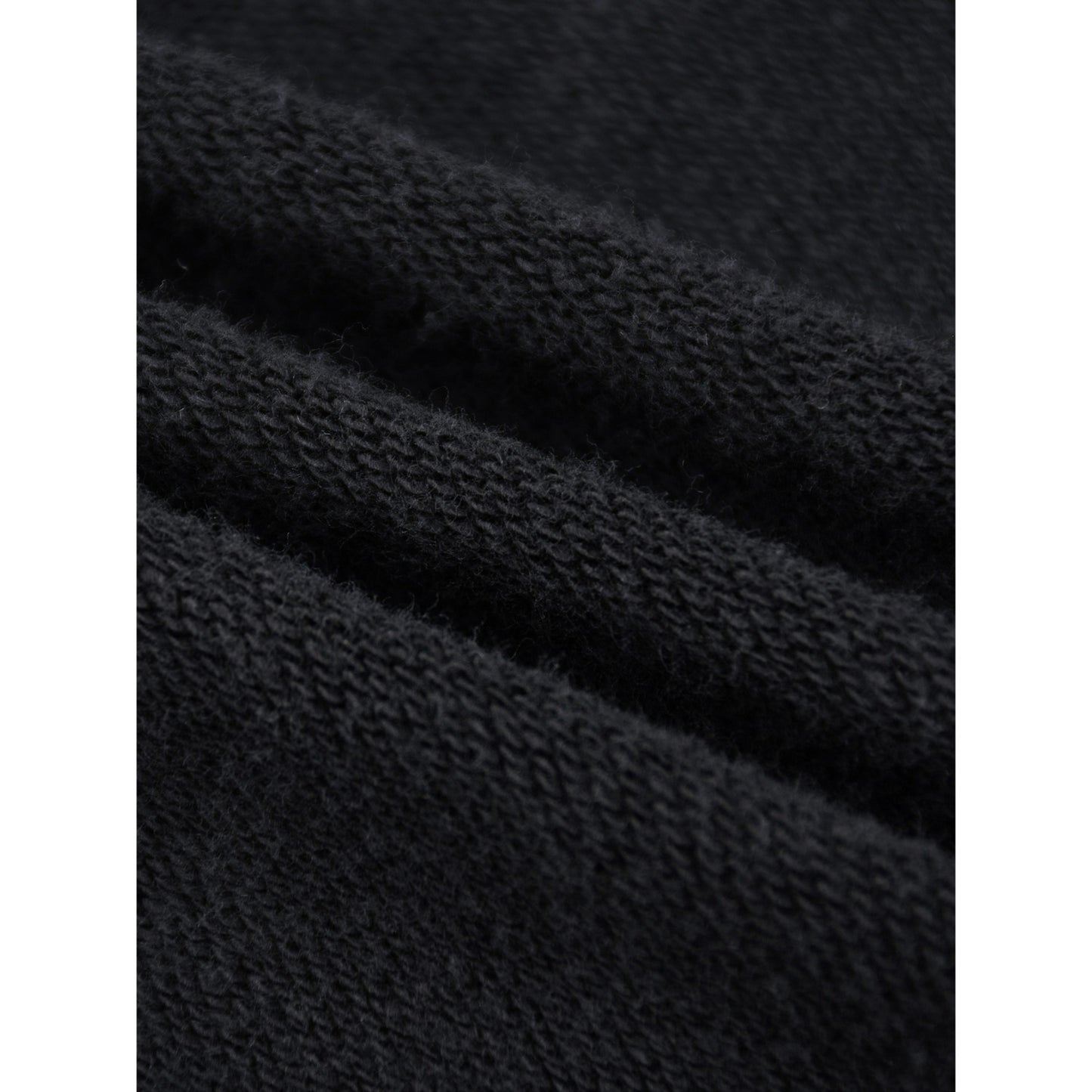 True Name Heritage Essential Raw-Edge Zip Hoodie