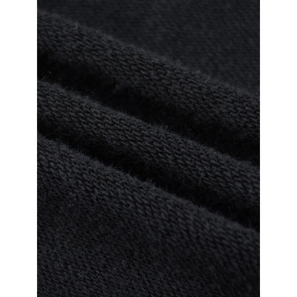 True Name Heritage Essential Raw-Edge Zip Hoodie