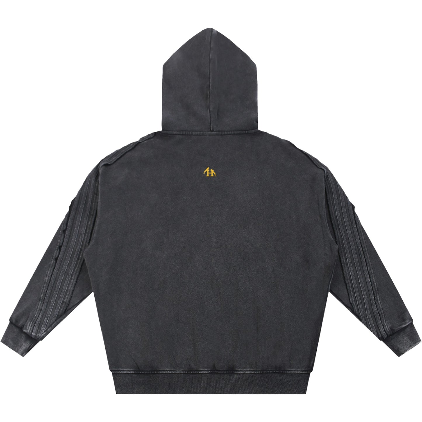 True Name Heritage Essential Raw-Edge Black Sweatsuit Bundle