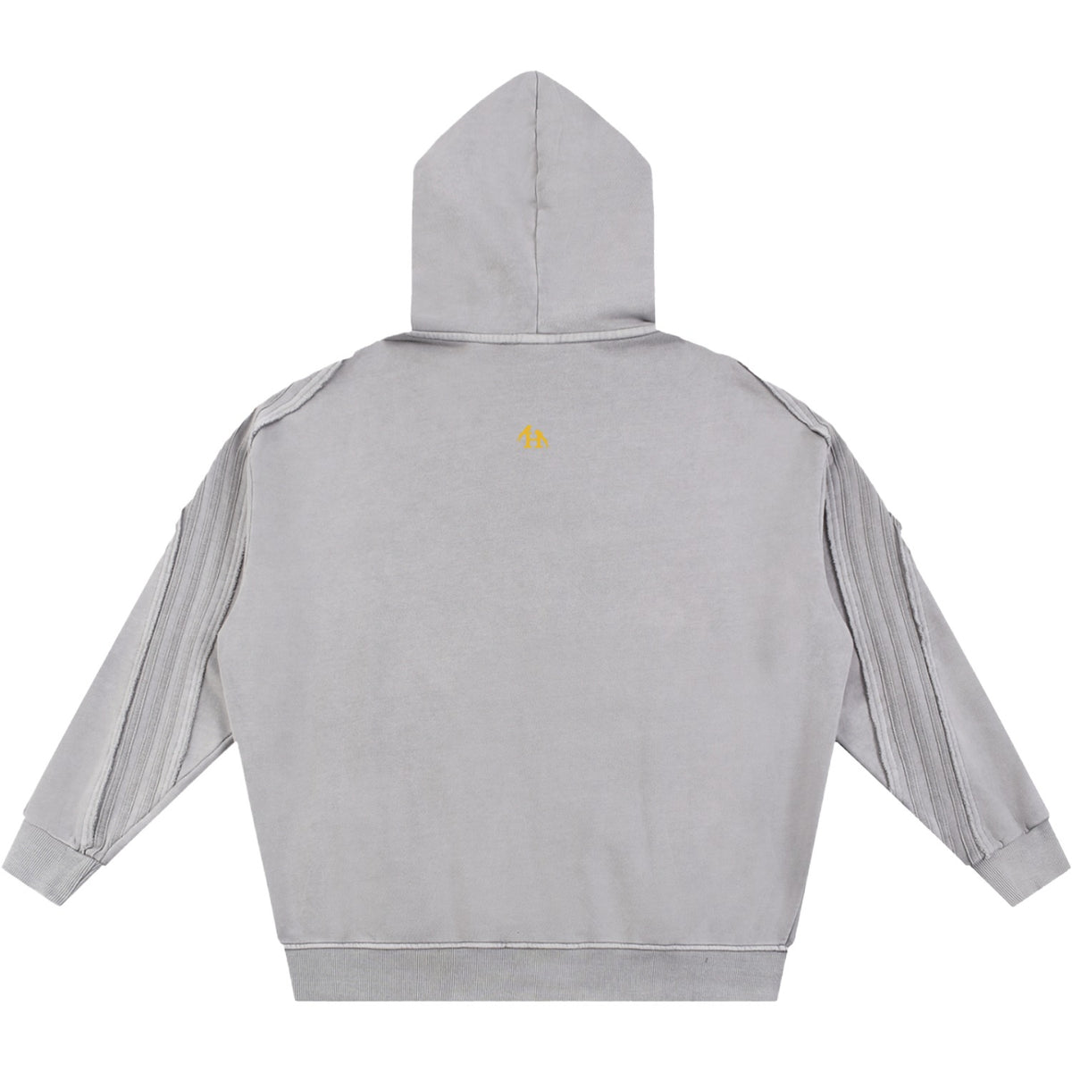 True Name Heritage Essential Raw-Edge Zip Hoodie