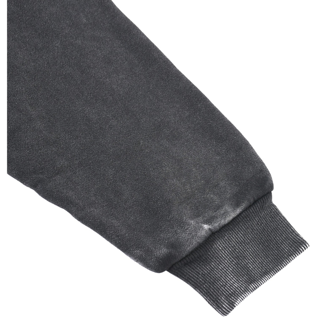 True Name Heritage Essential Raw-Edge Zip Hoodie