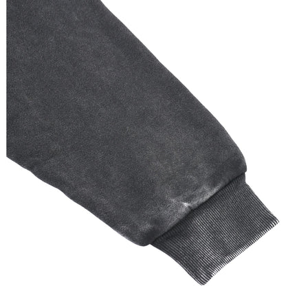 True Name Heritage Essential Raw-Edge Zip Hoodie