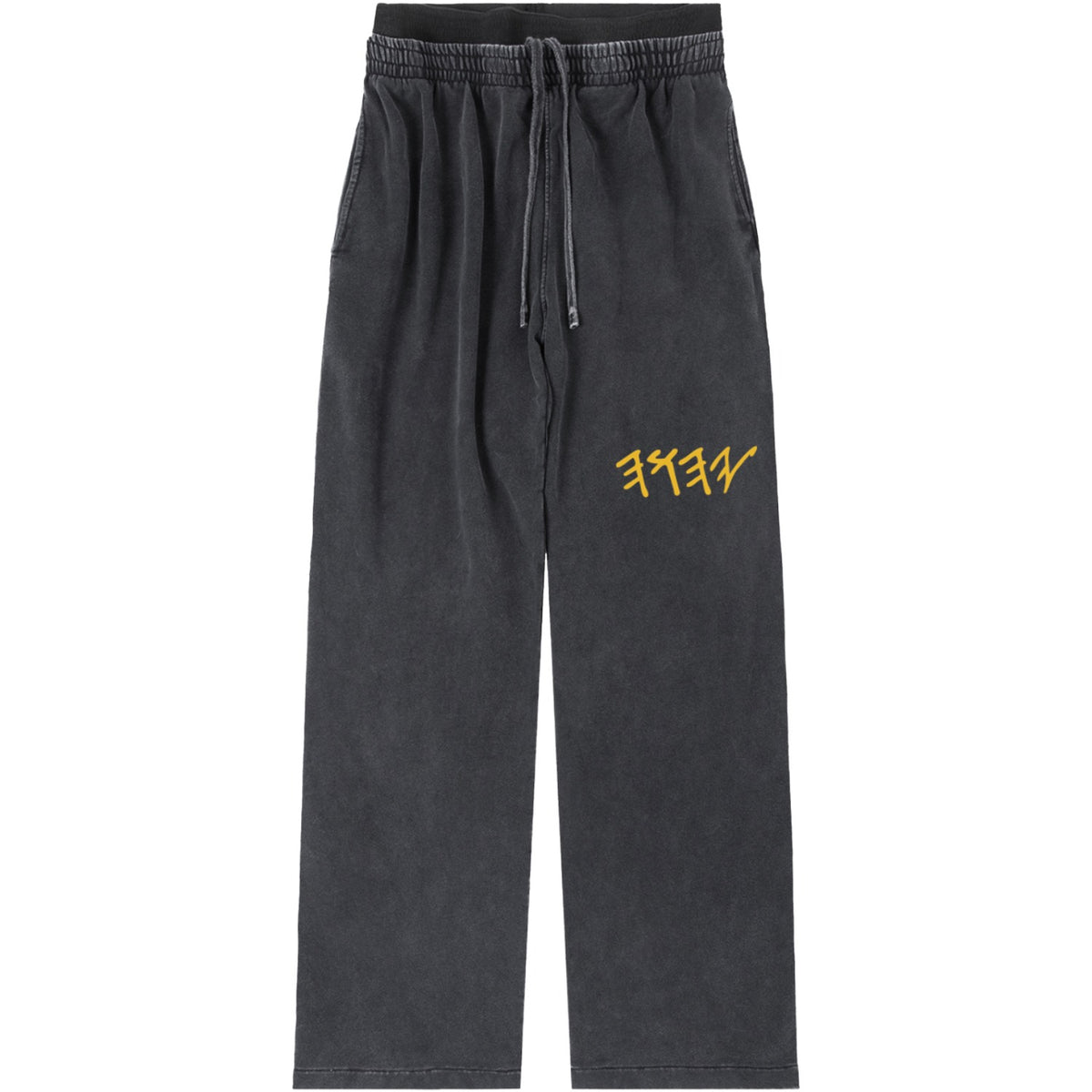 True Name Women's Double Waist Pants