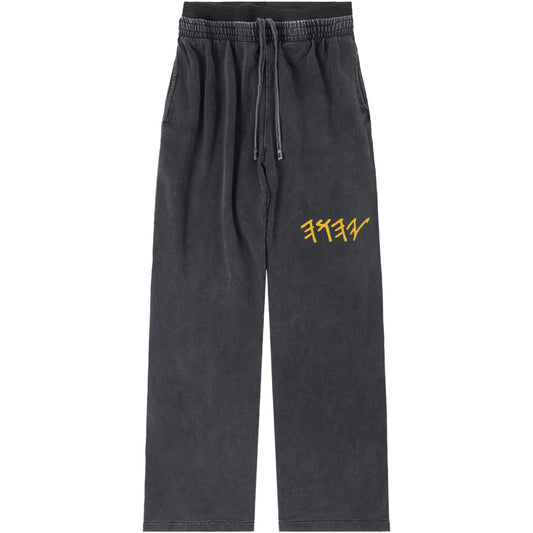True Name Women's Double Waist Pants
