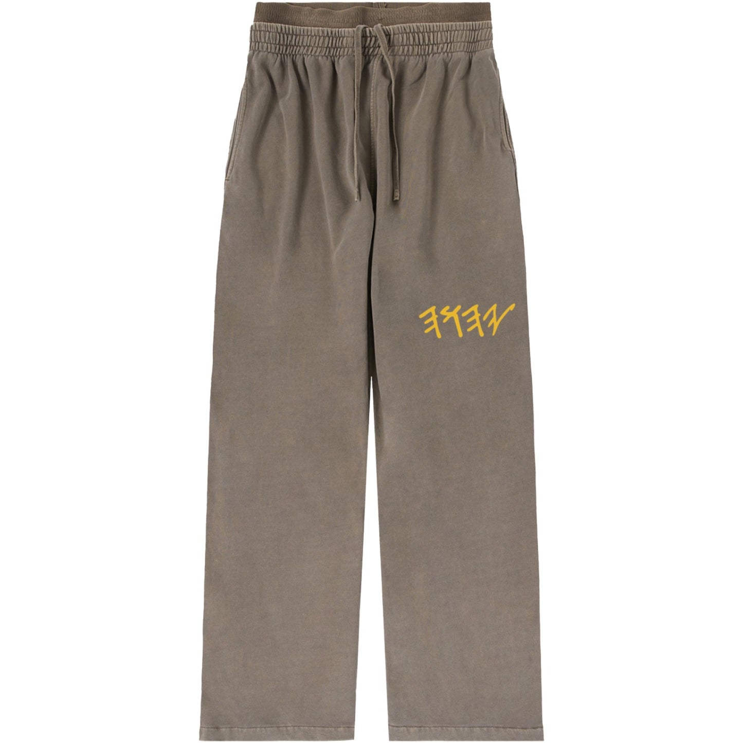 True Name Women's Double Waist Pants