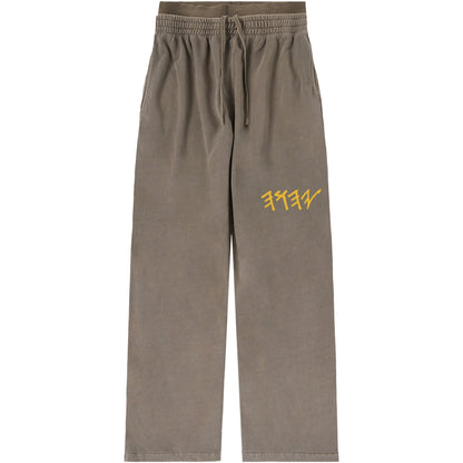 True Name Women's Double Waist Pants