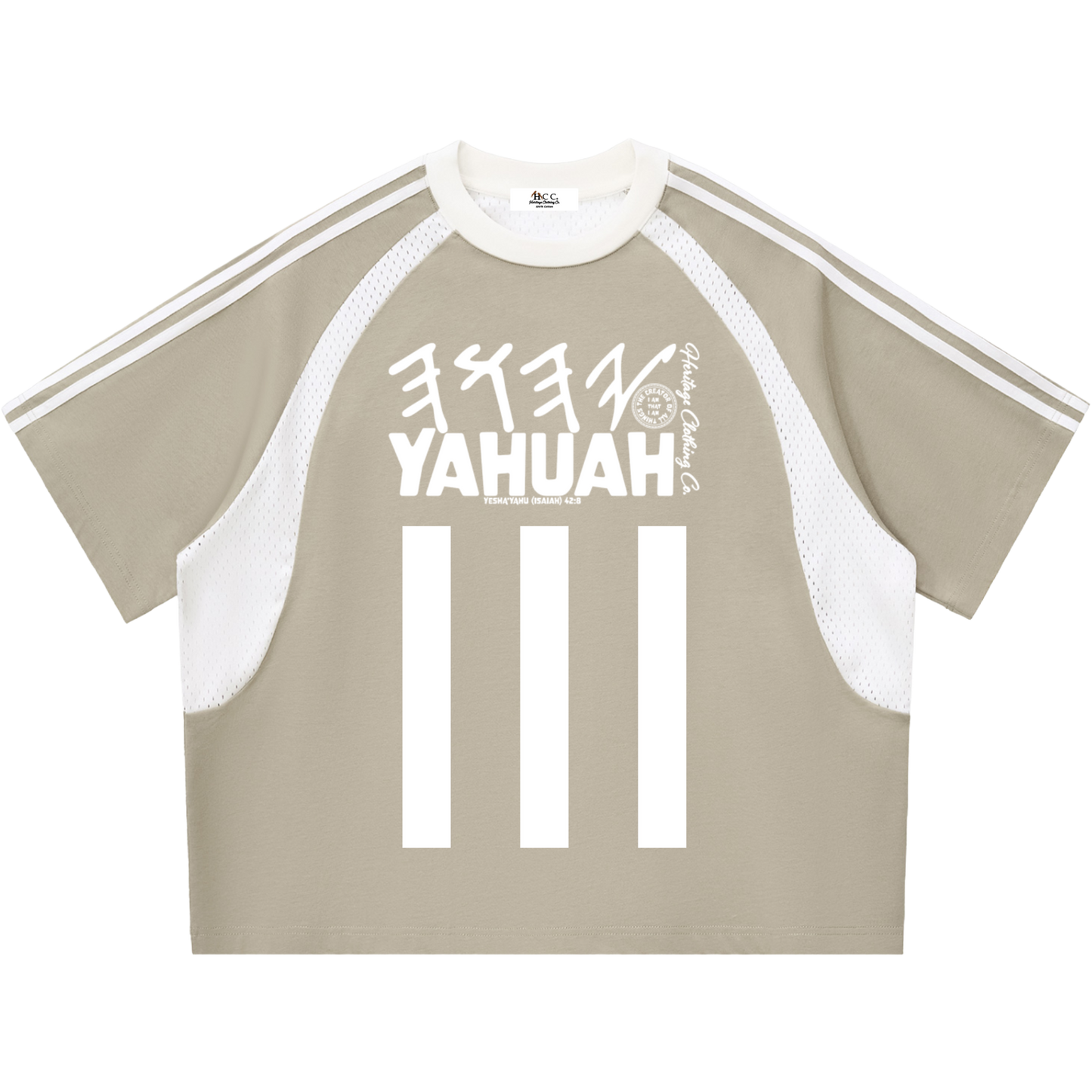 True Name Women's Mesh Panel T-Shirt