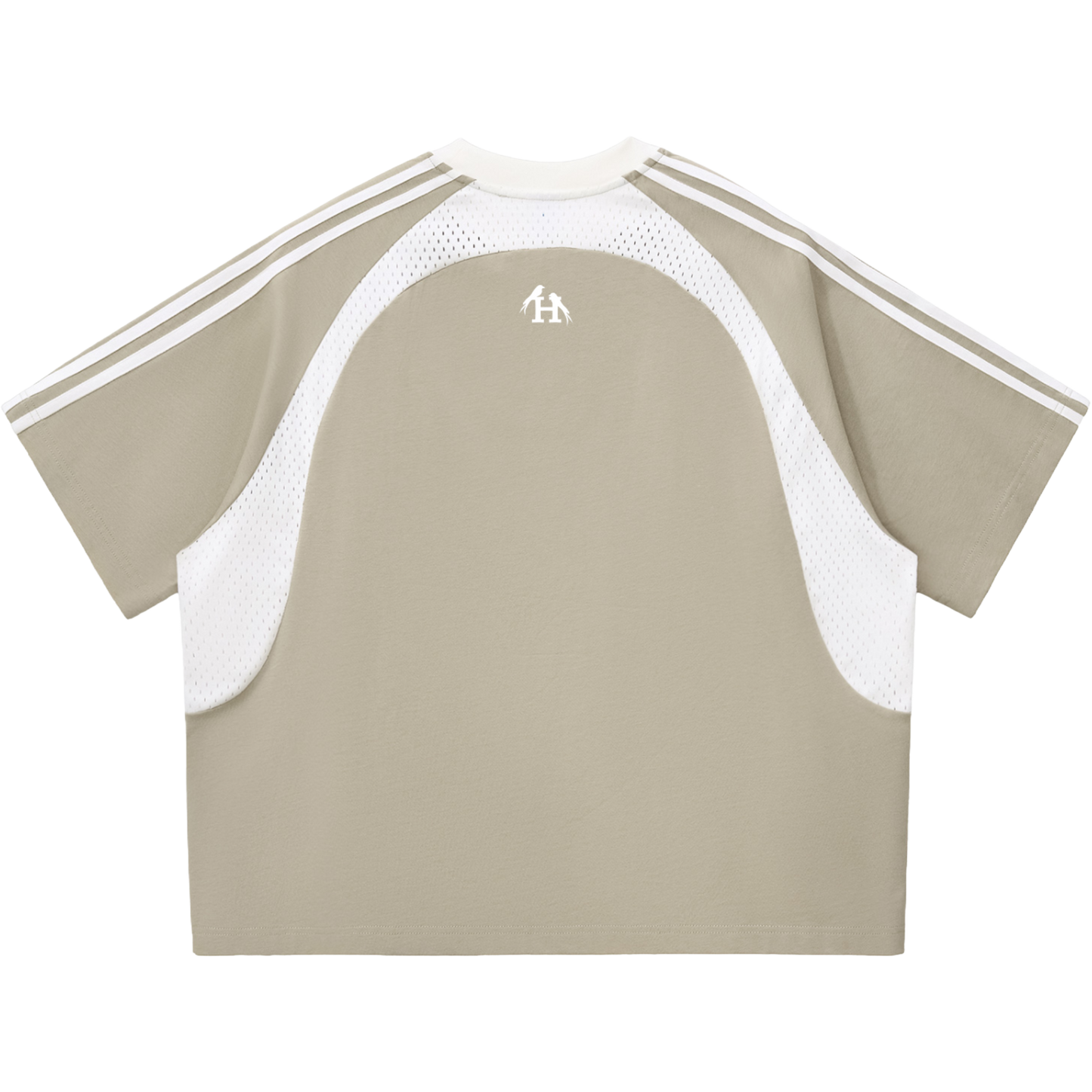 True Name Women's Mesh Panel T-Shirt