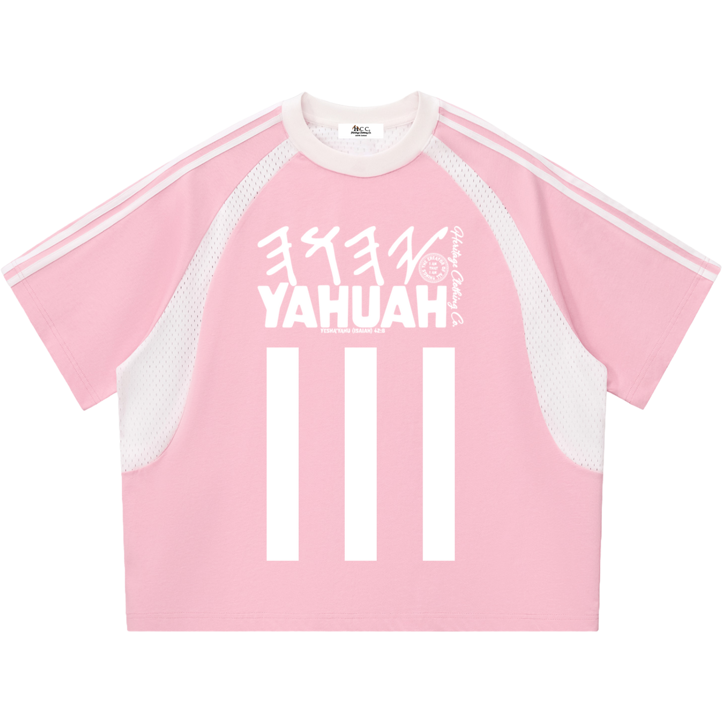 True Name Women's Mesh Panel T-Shirt