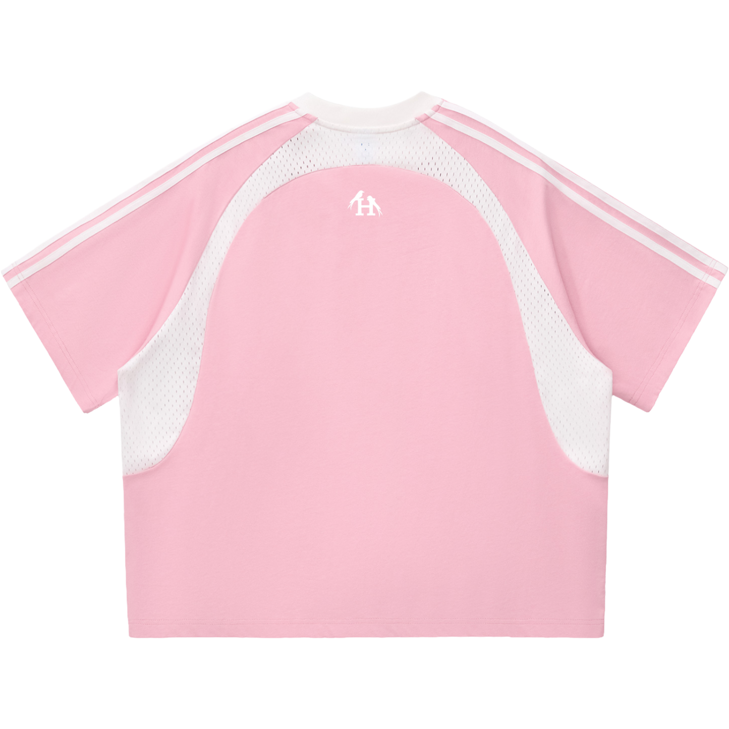 True Name Women's Mesh Panel T-Shirt