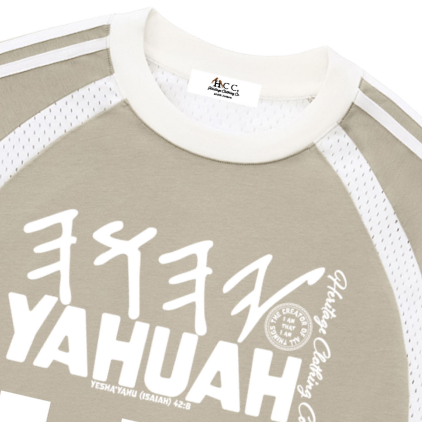 True Name Women's Mesh Panel T-Shirt