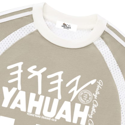 True Name Women's Mesh Panel T-Shirt