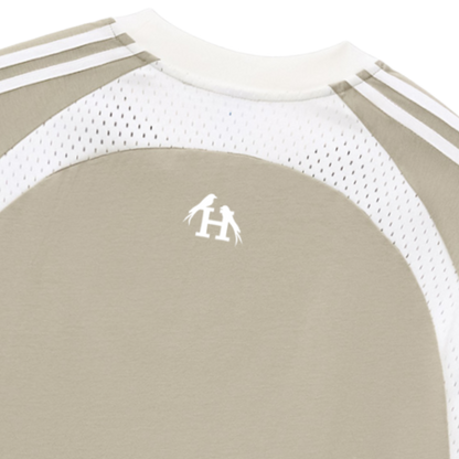 True Name Women's Mesh Panel T-Shirt