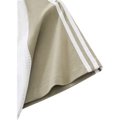 True Name Women's Mesh Panel T-Shirt