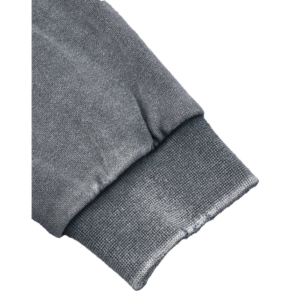 True Name Women's Raw Edge Cropped Sweatshirt