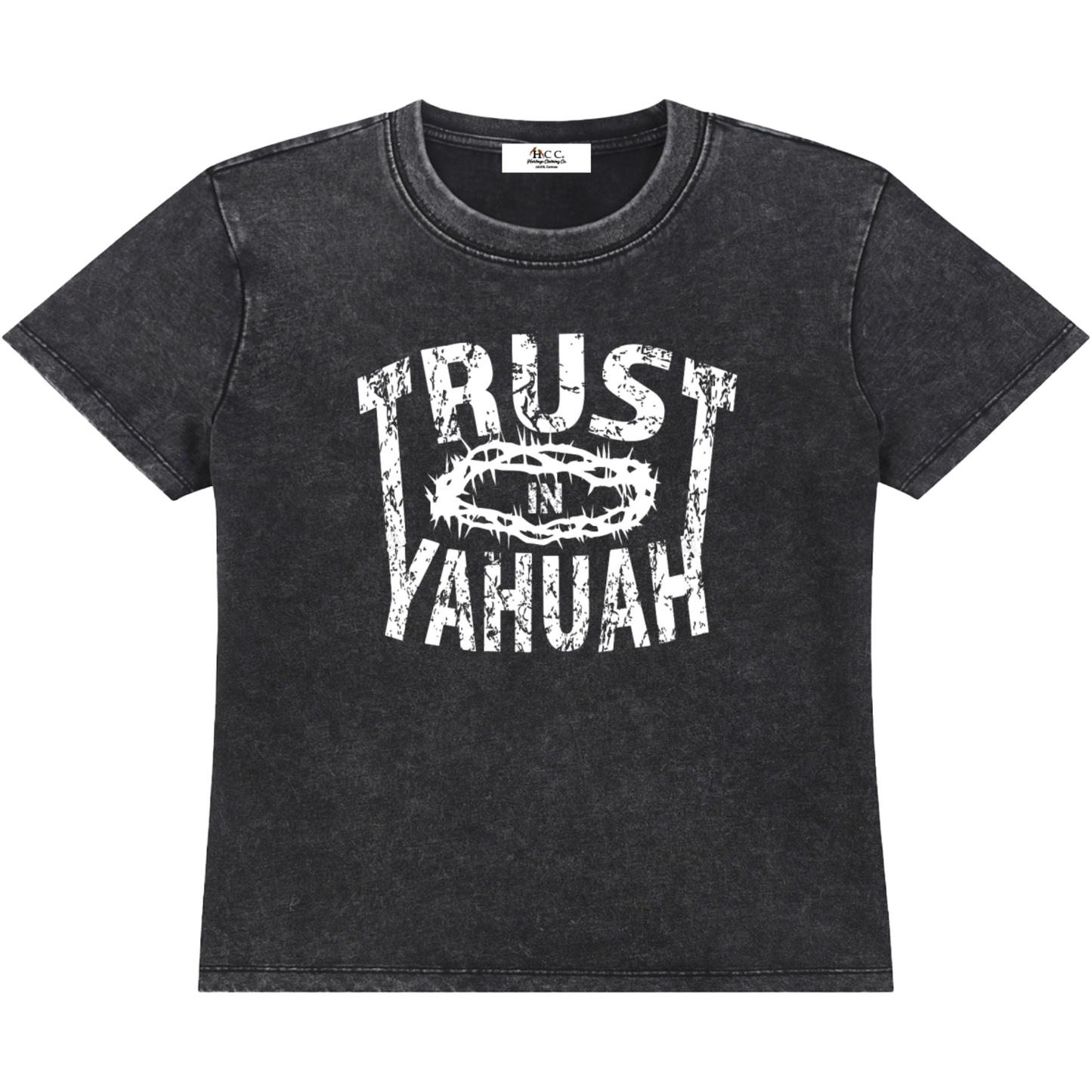Trust In Yahuah Women's Vintage T-shirt