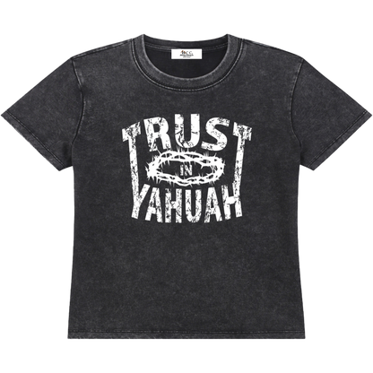 Trust In Yahuah Women's Vintage T-shirt