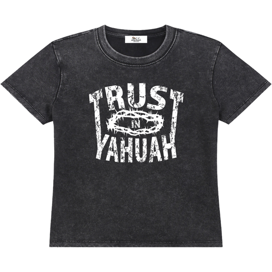 Trust In Yahuah Women's Vintage T-shirt
