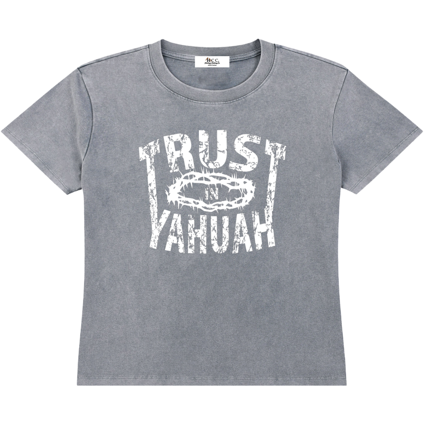 Trust In Yahuah Women's Vintage T-shirt