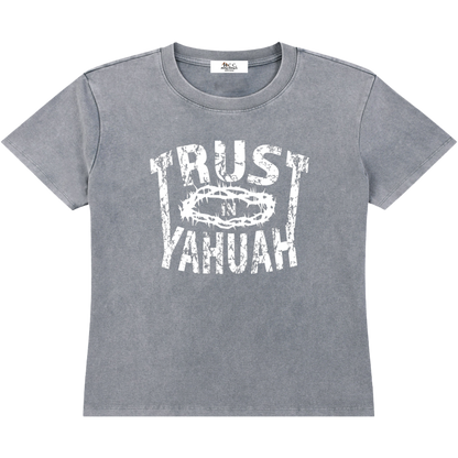 Trust In Yahuah Women's Vintage T-shirt