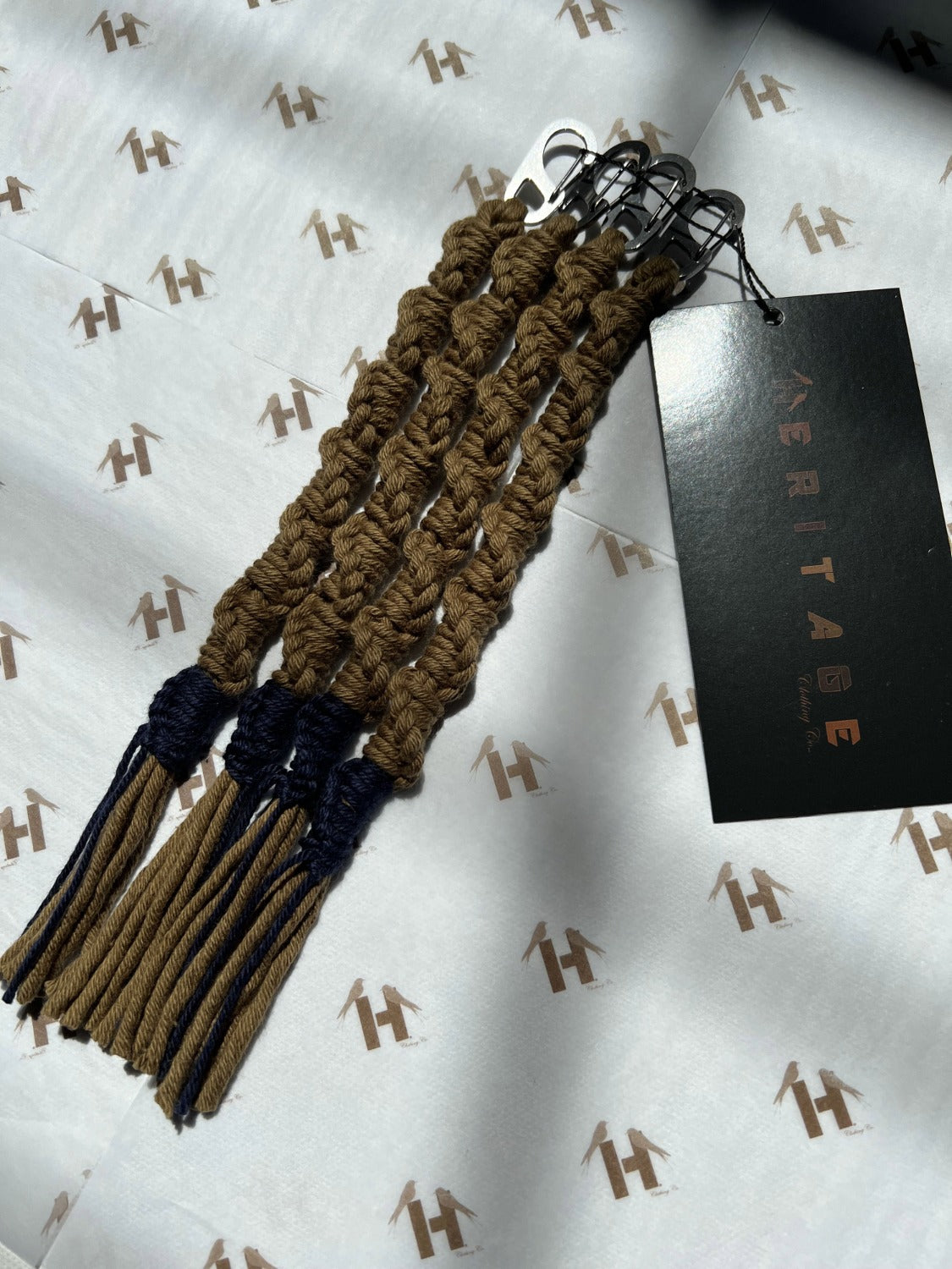 Heritage Tzitzit