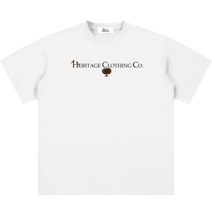 Heritage Tree Sueded Cotton Short-Sleeve T-Shirt
