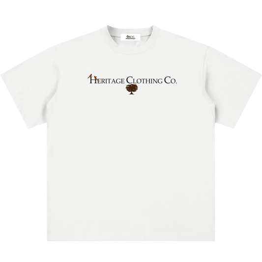Heritage Tree Sueded Cotton Short-Sleeve T-Shirt
