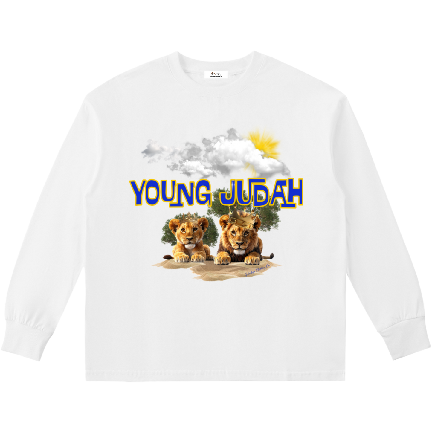 Young Judah Children's Long-Sleeve Tee