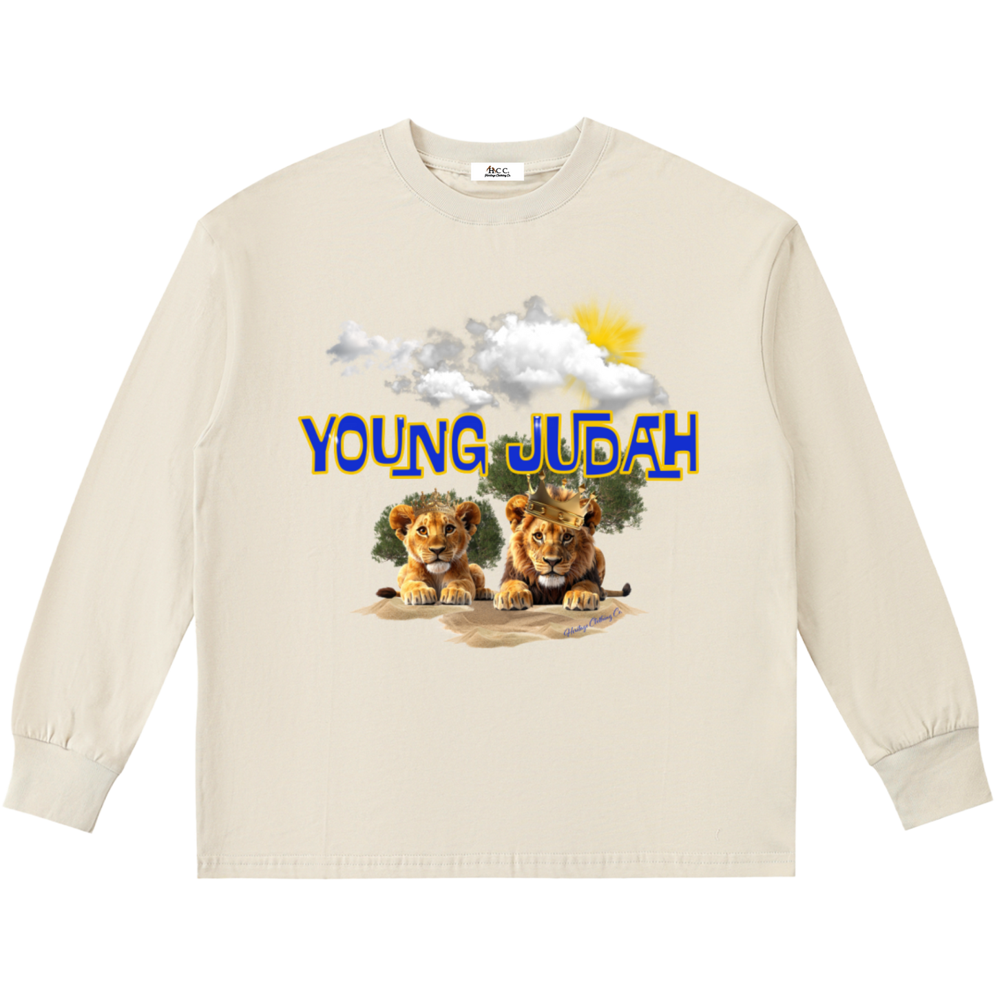 Young Judah Children's Long-Sleeve Tee