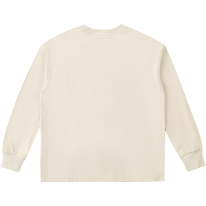 By Faith I Conquer Giants Boy's Long-Sleeve T-Shirt