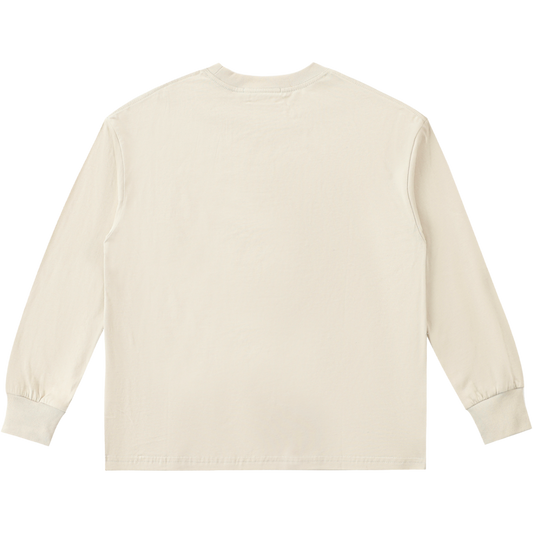 By Faith I Conquer Giants Boy's Long-Sleeve T-Shirt