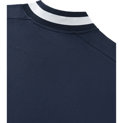 V-Neck Crosscut Sweatshirt