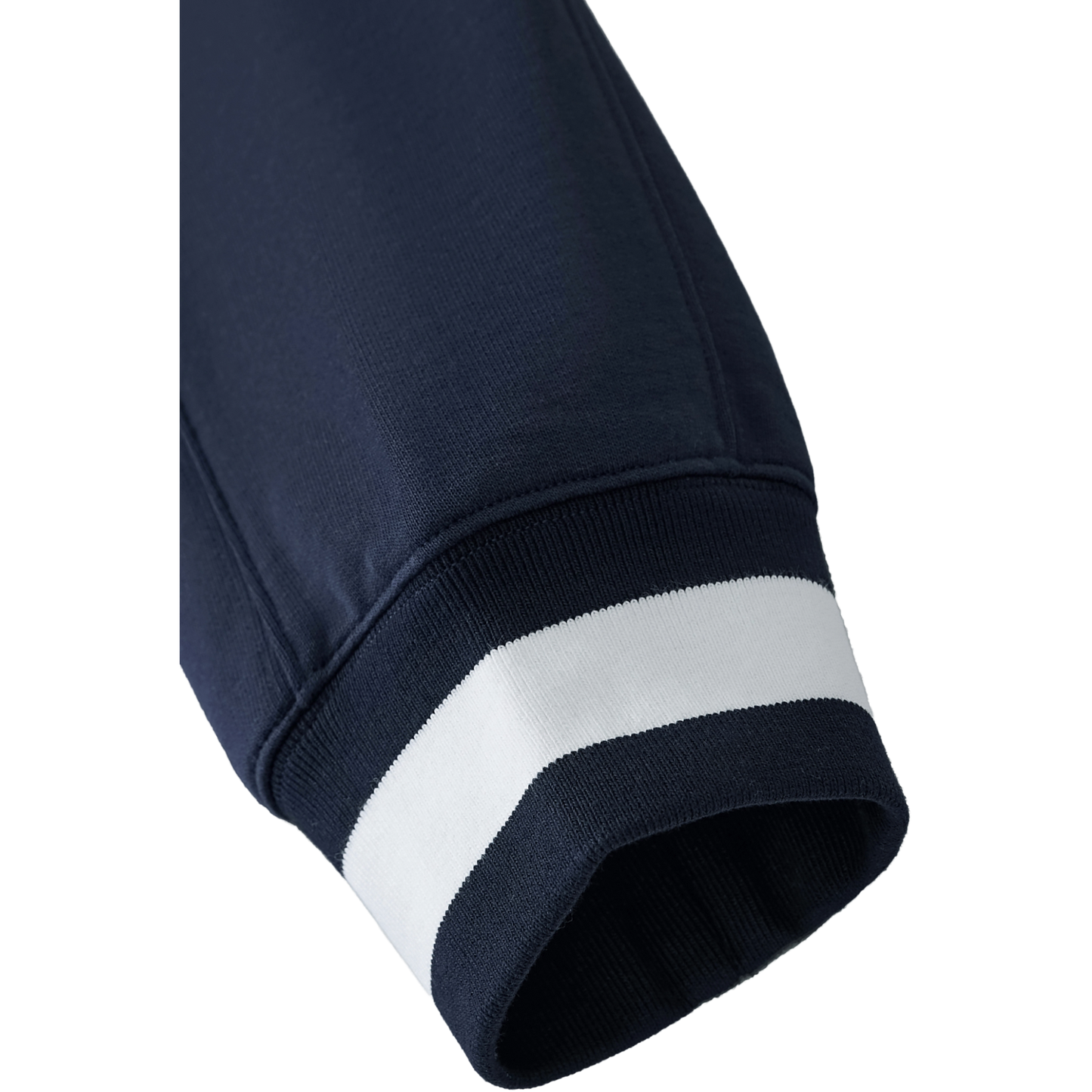 V-Neck Crosscut Sweatshirt