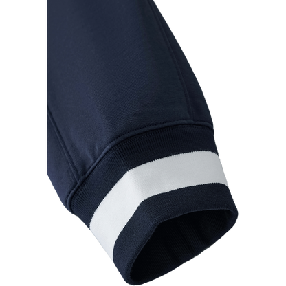 V-Neck Crosscut Sweatshirt