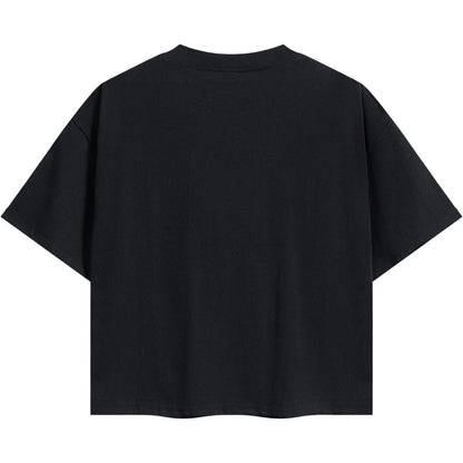Valley Of Dry Bones Boxy Short Cut T-Shirt