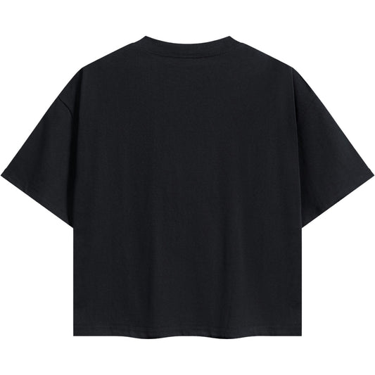 Valley Of Dry Bones Boxy Short Cut T-Shirt