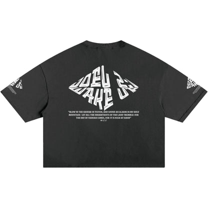 Wake Up Ripped Boxy T-Shirt