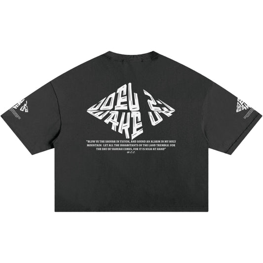 Wake Up Ripped Boxy T-Shirt