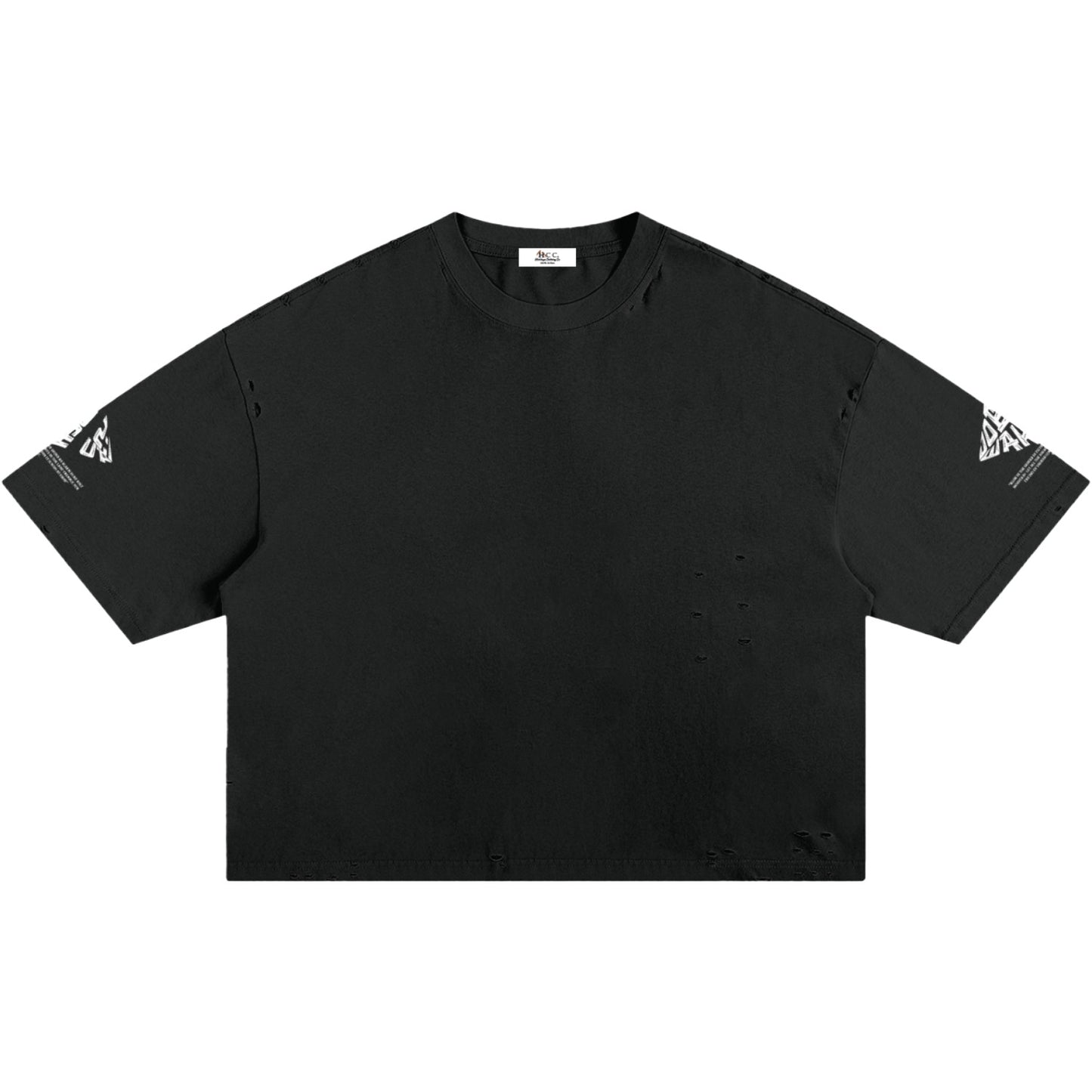Wake Up Ripped Boxy T-Shirt