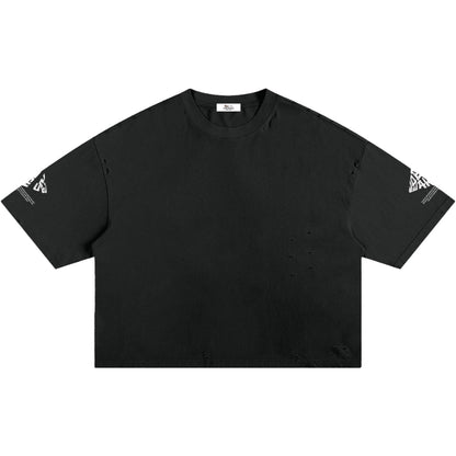 Wake Up Ripped Boxy T-Shirt