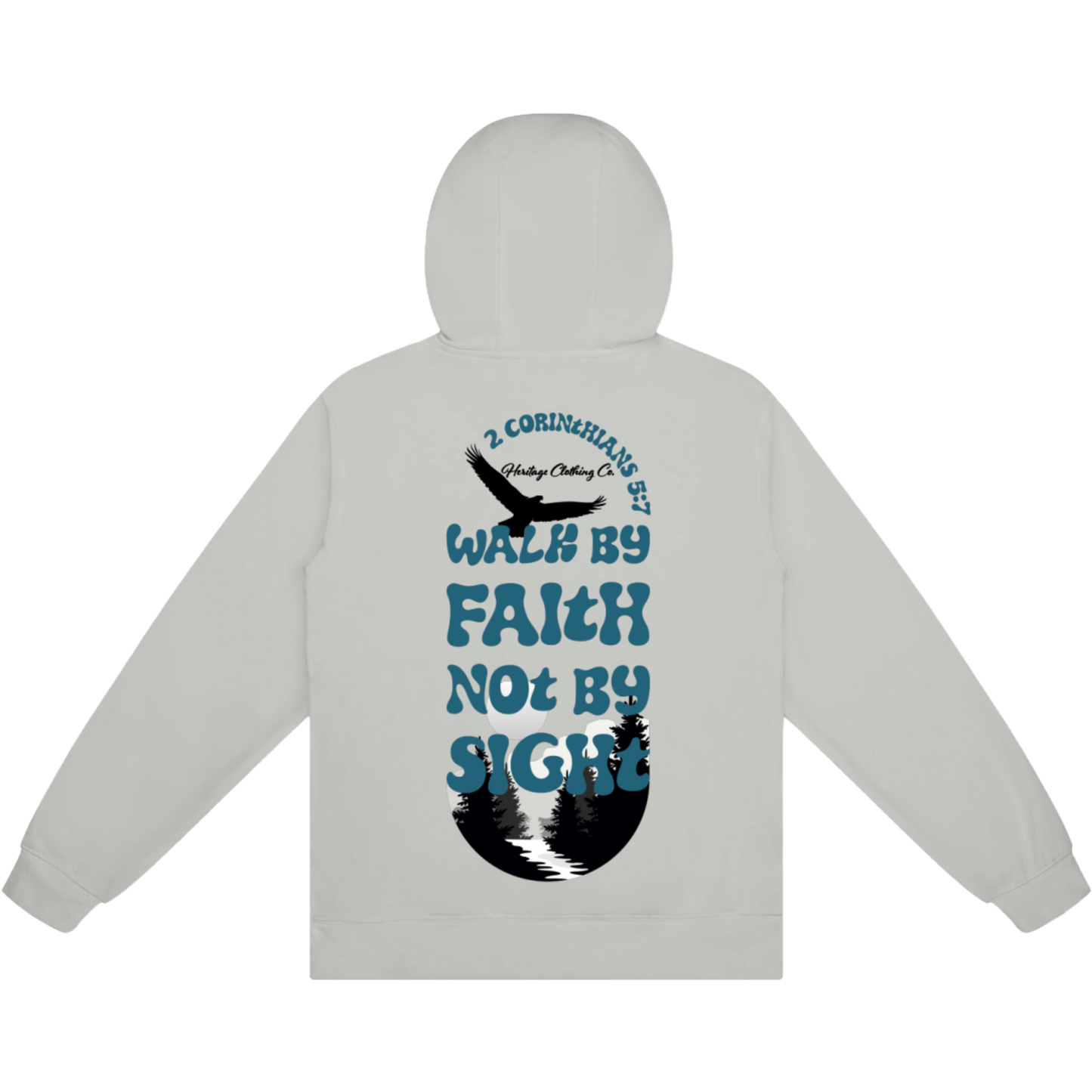 Walk By Faith Women's Hoodie