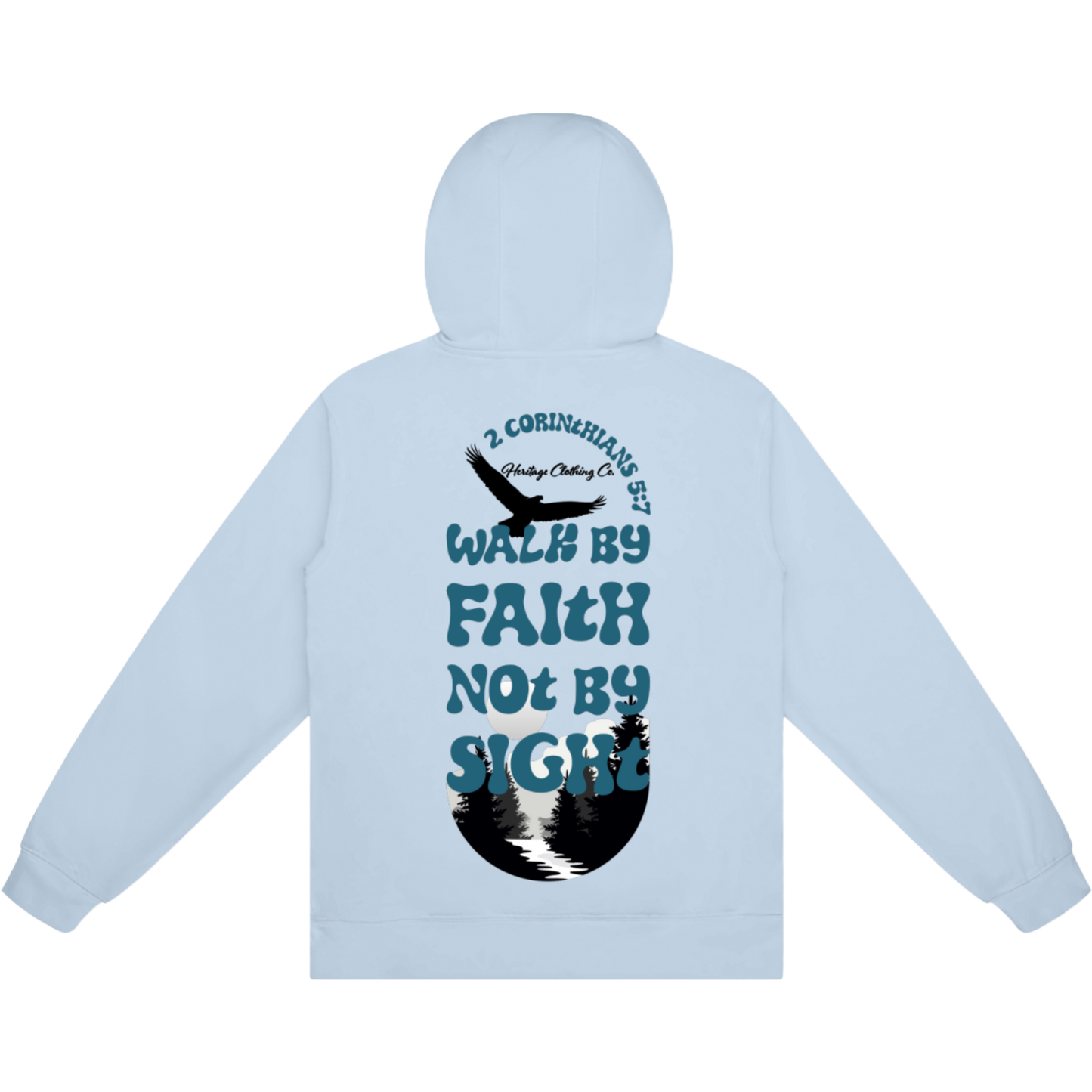 Walk By Faith Women's Hoodie