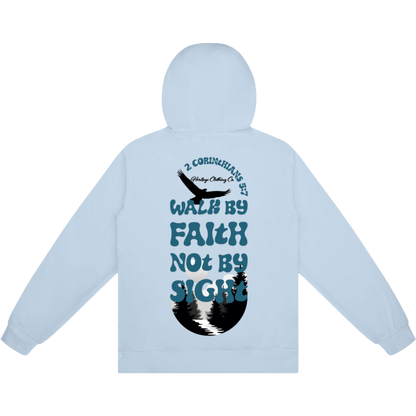 Walk By Faith Women's Hoodie