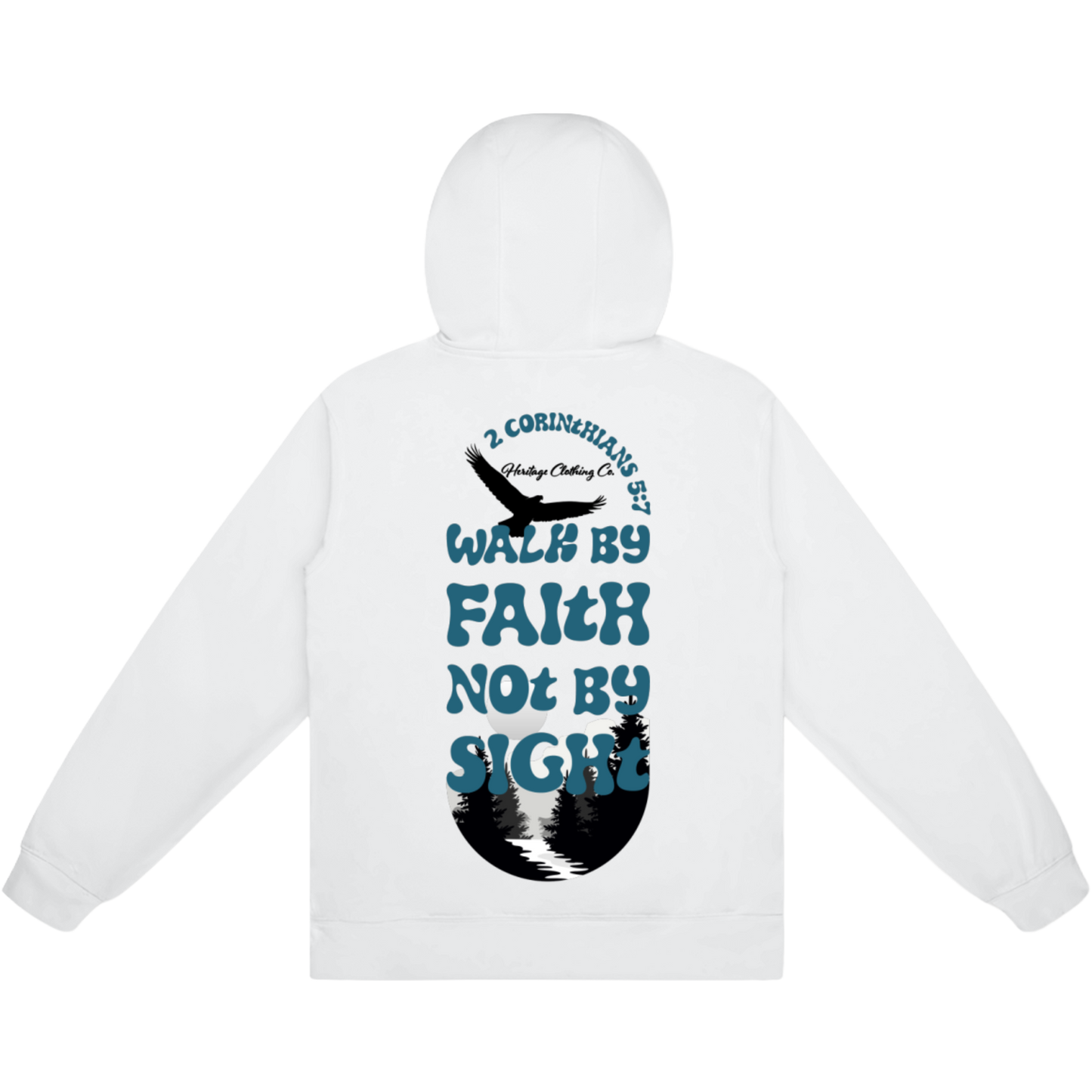 Walk By Faith Women's Hoodie