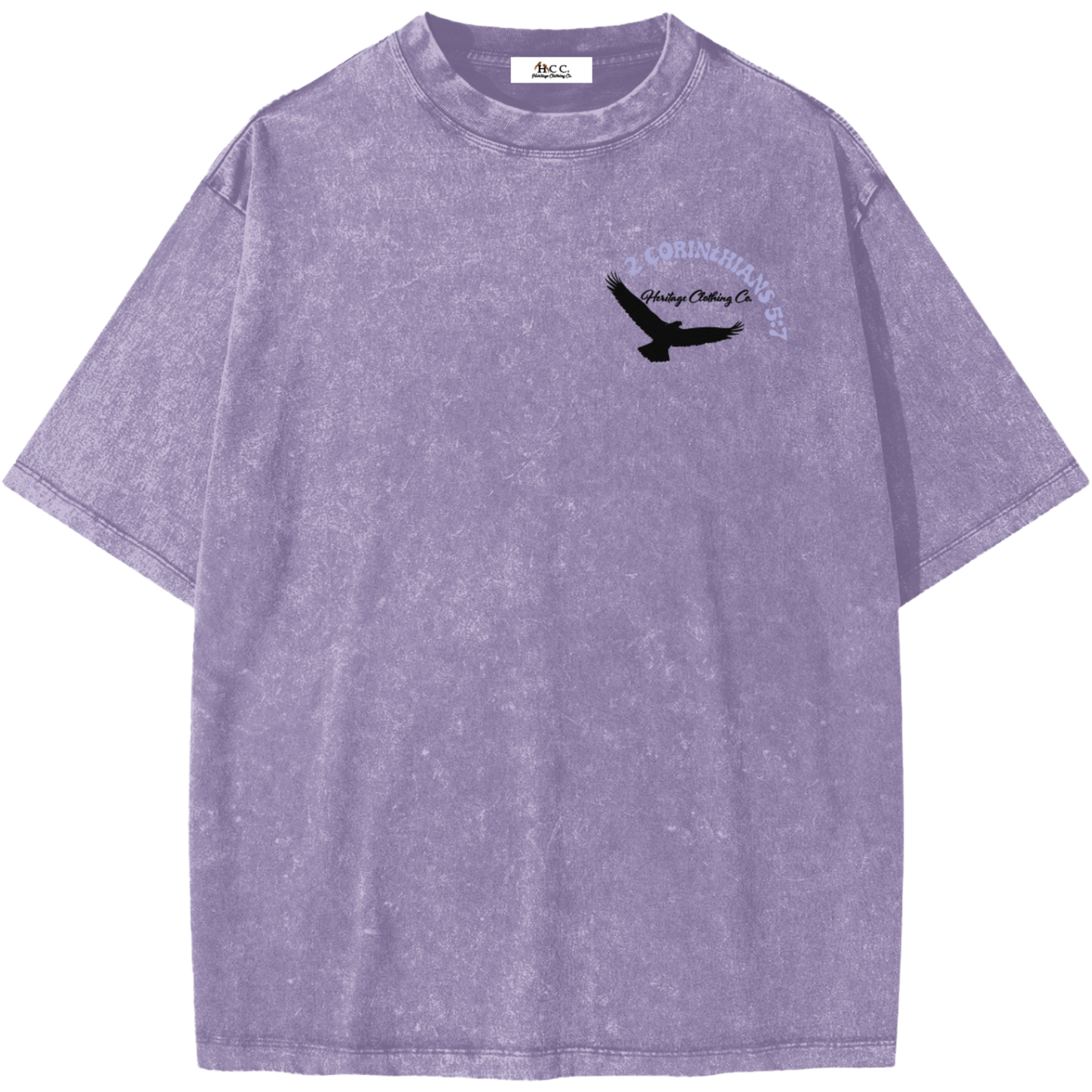 Walk By Faith Women's Snow Washed T-Shirt