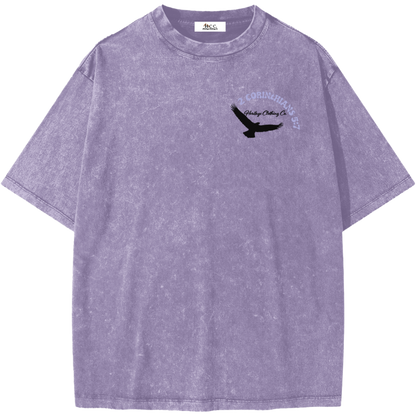 Walk By Faith Women's Snow Washed T-Shirt