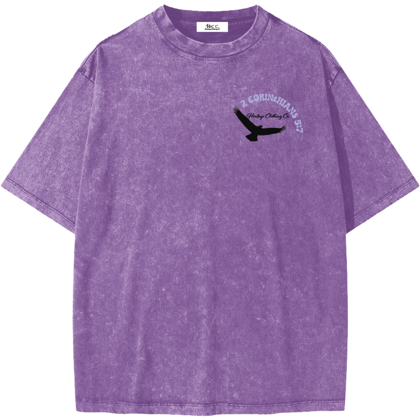 Walk By Faith Women's Snow Washed T-Shirt