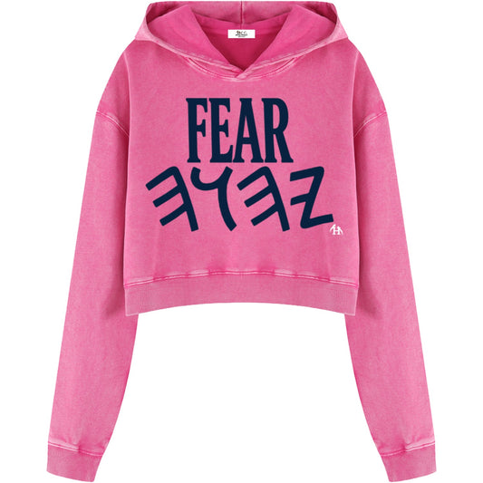 Whole Duty Of Man Women’s Vintage Cropped Hoodie