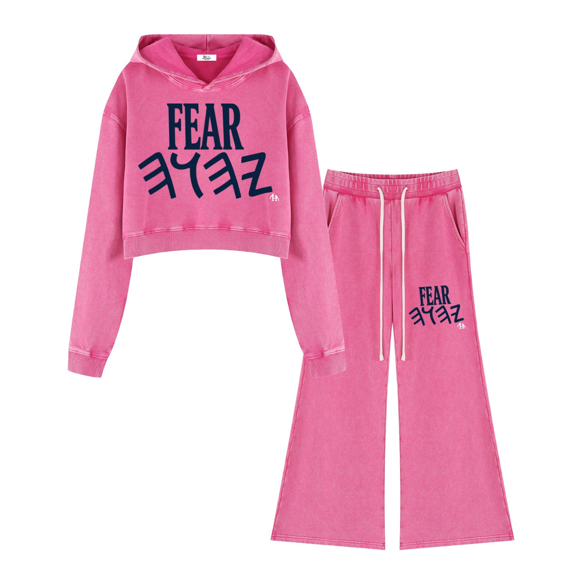 Whole Duty Of Man Women's Vintage Rose Red Sweatsuit